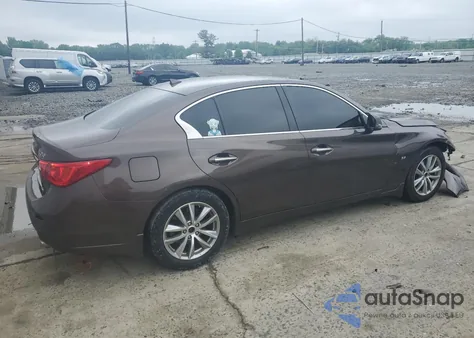 2015 Infiniti Q50 Base from USA, damaged, VIN JN1BV7AR9FM415564